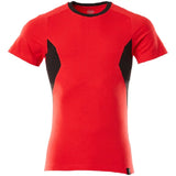 Mascot Accelerate 100% Baumwolle T-Shirt – verkehrsrot/schwarz
