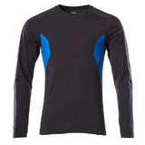 Mascot Accelerate Langarmshirt – schwarzblau/azurblau