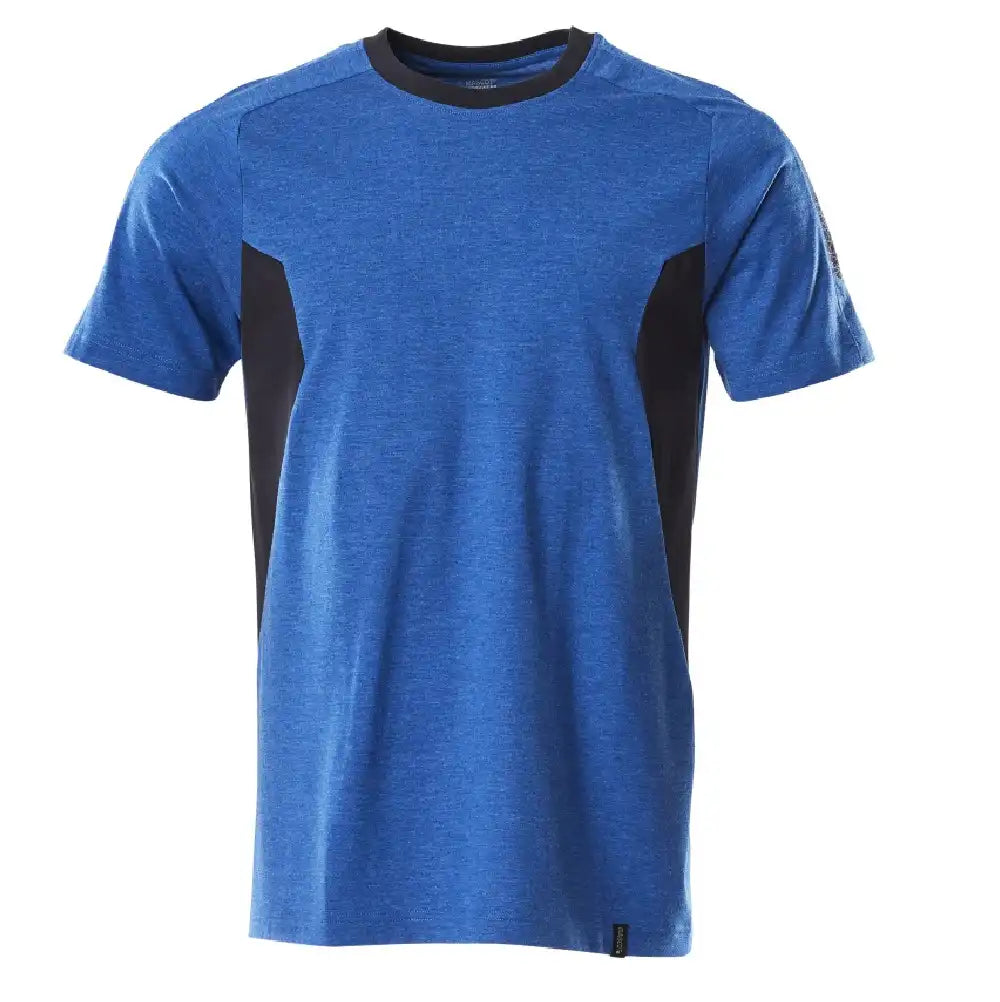 Mascot Accelerate T-Shirt – azurblau/schwarzblau
