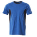 Mascot Accelerate T-Shirt – azurblau/schwarzblau