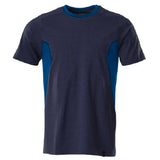 Mascot Accelerate T-Shirt – schwarzblau/azurblau