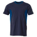 Mascot Accelerate T-Shirt – schwarzblau/azurblau