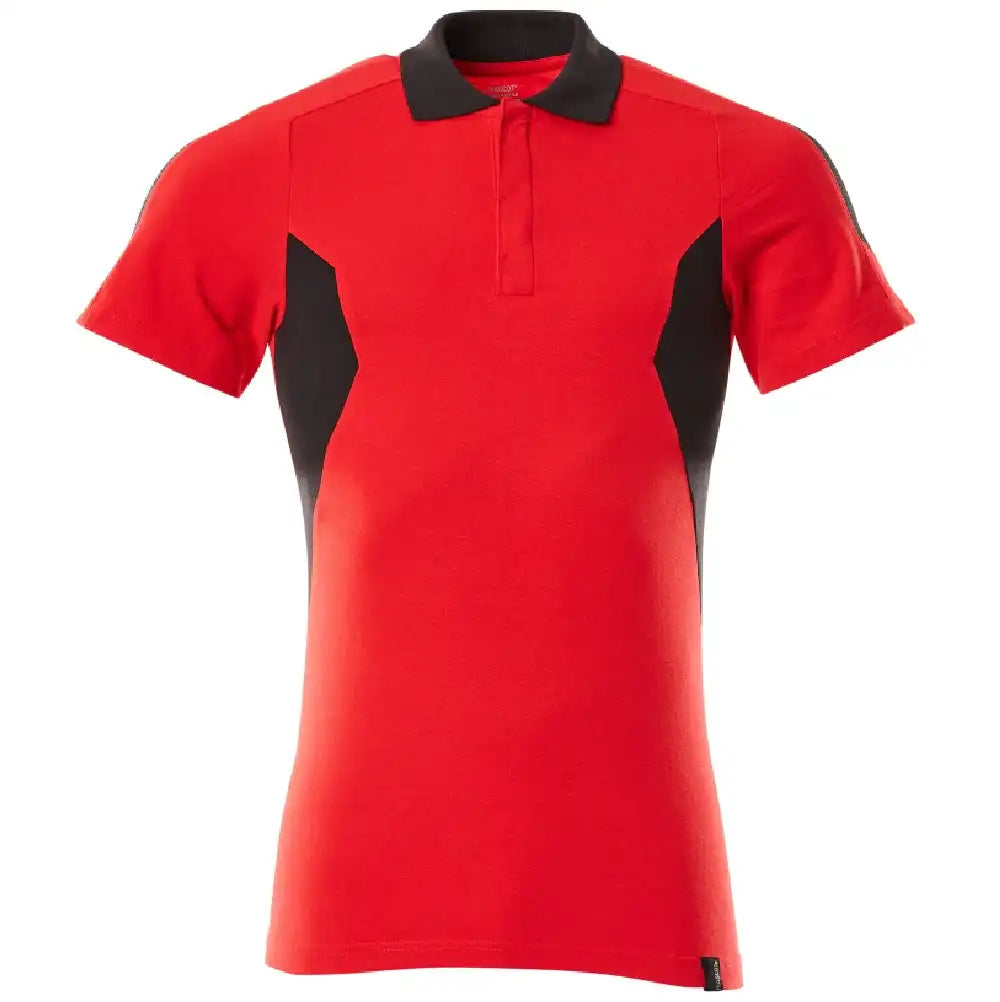 Mascot Accelerate Poloshirt – verkehrsrot/schwarz
