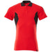 Mascot Accelerate Poloshirt – verkehrsrot/schwarz