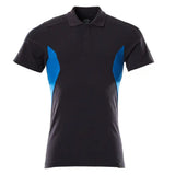 Mascot Accelerate Poloshirt – schwarzblau/azurblau
