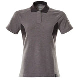 Mascot Damen Accelerate Poloshirt – dunkelanthrazit/schwarz