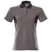 Mascot Damen Accelerate Poloshirt – dunkelanthrazit/schwarz