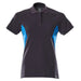 Mascot Damen Accelerate Poloshirt – schwarzblau/azurblau