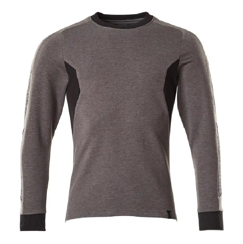 Mascot Accelerate Sweatshirt – dunkelanthrazit/schwarz