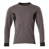 Mascot Accelerate Sweatshirt – dunkelanthrazit/schwarz