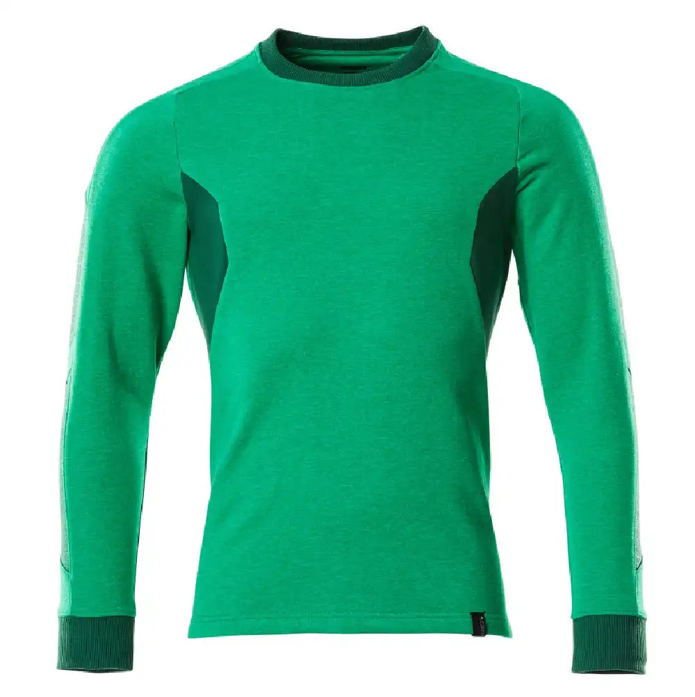 Mascot Accelerate Sweatshirt – grasgrün/grün