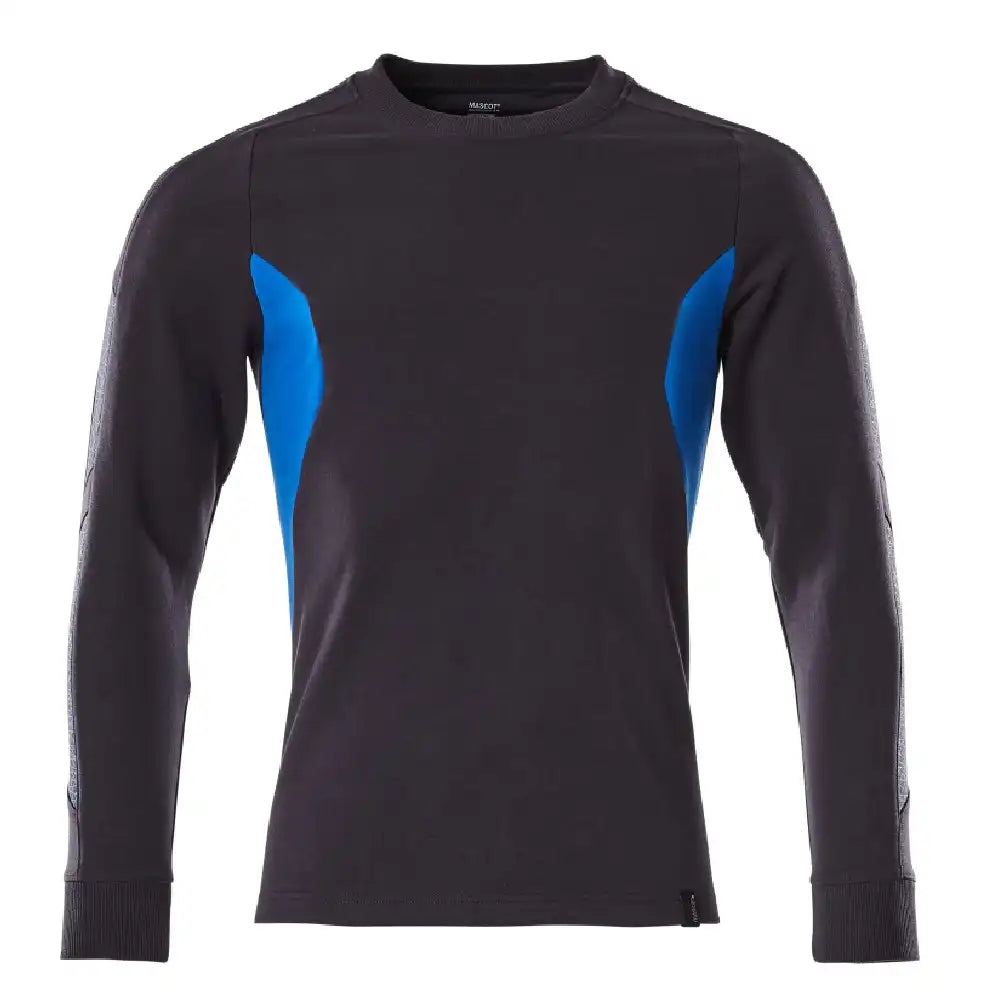 Mascot Accelerate Sweatshirt – schwarzblau/azurblau