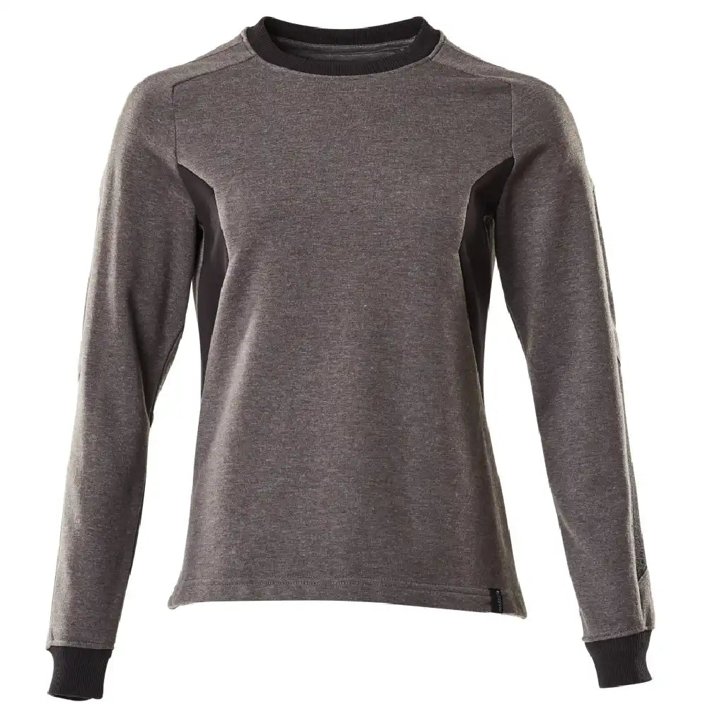 Mascot Damen Accelerate Sweatshirt – dunkelanthrazit/schwarz