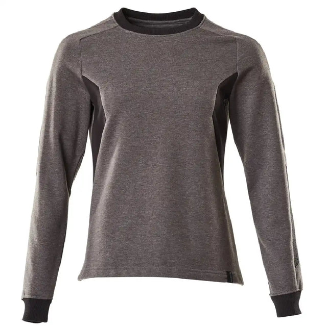 Mascot Damen Accelerate Sweatshirt – dunkelanthrazit/schwarz