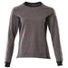 Mascot Damen Accelerate Sweatshirt – dunkelanthrazit/schwarz