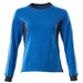 Mascot Damen Accelerate Sweatshirt – azurblau/schwarzblau