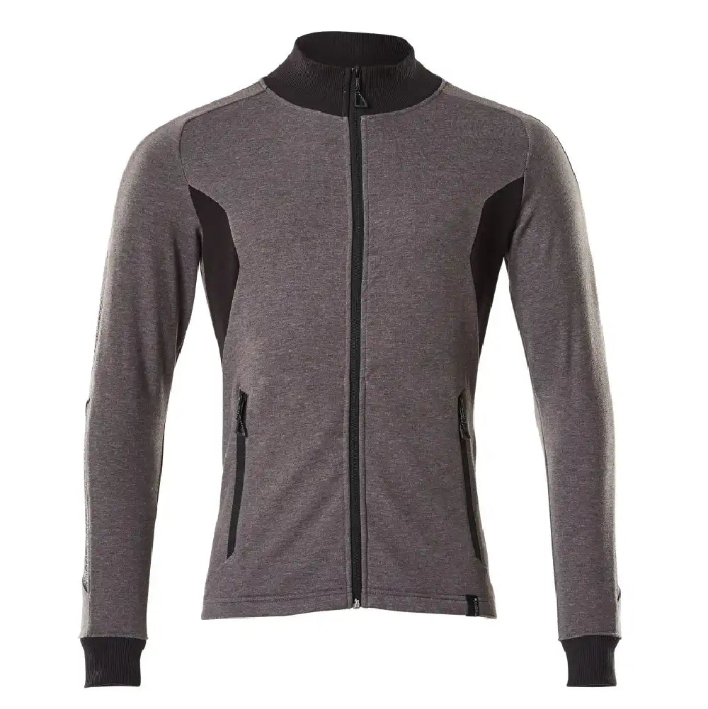 Mascot Accelerate Sweatjacke – dunkelanthrazit/schwarz