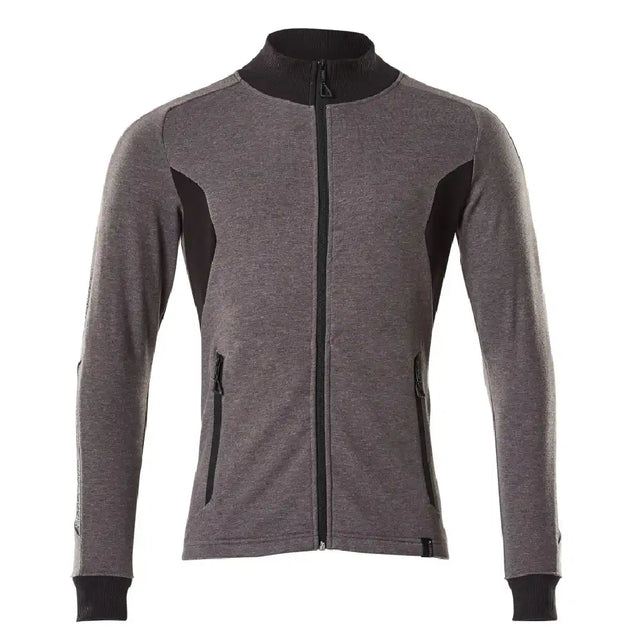 Mascot Accelerate Sweatjacke – dunkelanthrazit/schwarz