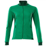 Mascot Damen Accelerate Sweatjacke – grasgrün/grün
