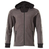 Mascot Accelerate Kapuzen-Sweatjacke – dunkelanthrazit/schwarz