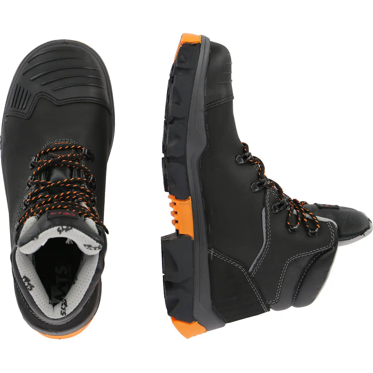 MTS Neon Flex HRO S3 Sicherheitshochschuh schwarz – schwarz