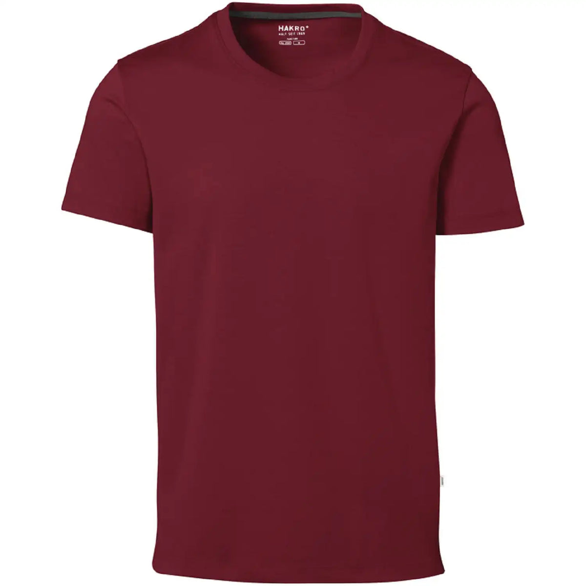 Hakro COTTON-TEC 269 T-Shirt – weinrot