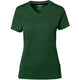 Hakro Damen COTTON-TEC 169 T-Shirt – tanne