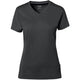Hakro Damen COTTON-TEC 169 T-Shirt – anthrazit