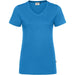 Hakro Damen COTTON-TEC 169 T-Shirt – malibu-blue