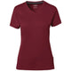 Hakro Damen COTTON-TEC 169 T-Shirt – weinrot
