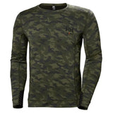 Langarmshirt LIFA MERINOCREWNECK Camo Helly Hansen - workXperts