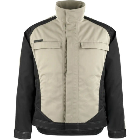 Mascot Mainz Unique Arbeitsjacke – hellkhaki/schwarz