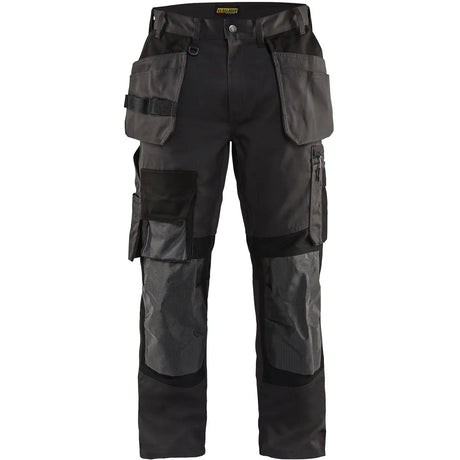Blåkläder 1554 Stretch Handwerkerhose grau – grau