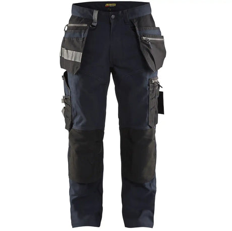 Blåkläder 1590 Stretch Handwerkerhose – marine/schwarz
