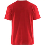 Blåkläder 3379 T-Shirt – rot/schwarz