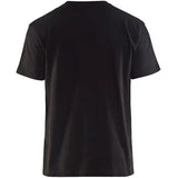 Blåkläder 3379 T-Shirt – schwarz/kornblau