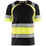 Blåkläder 3421 Warnschutz T-Shirt – schwarz/gelb