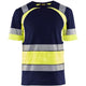 Blåkläder 3421 Warnschutz T-Shirt – marine/gelb