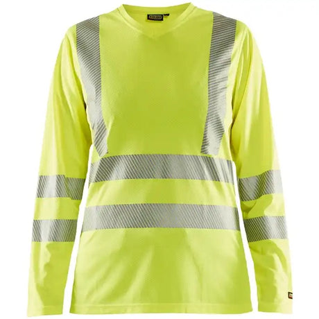 Blåkläder Damen 3485 Warnschutz Langarmshirt – gelb