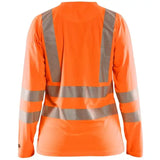 Blåkläder Damen 3485 Warnschutz Langarmshirt – orange