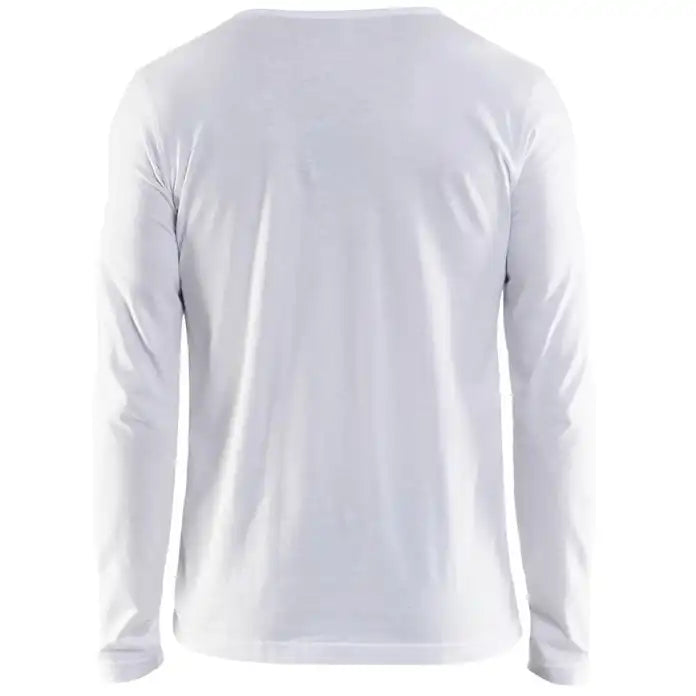 Blåkläder 3500 Langarmshirt – weiß