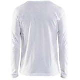 Blåkläder 3500 Langarmshirt – weiß