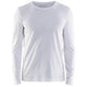 Blåkläder 3500 Langarmshirt – weiß