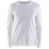 Blåkläder 3500 Langarmshirt – weiß