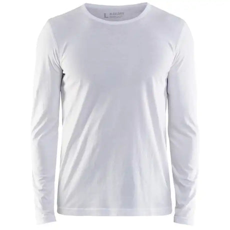 Blåkläder 3500 Langarmshirt – weiß