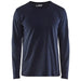 Blåkläder 3500 Langarmshirt – dunkelmarine