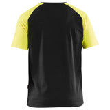 Blåkläder 3515 T-Shirt – schwarz/gelb