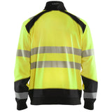 Blåkläder 3558 Warnschutz Sweatjacke – gelb/schwarz