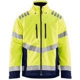 Blåkläder 4780 Warnschutz Winterjacke – gelb/marine