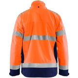Blåkläder 4780 Warnschutz Winterjacke – orange/marine